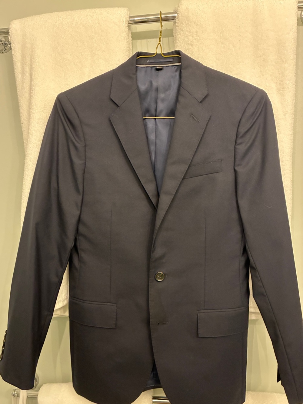 Men's J Crew Wool Blazer